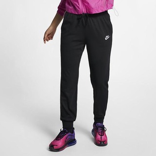 Pantaloni Nike Sportswear Dama Negrii Albi | BPVW-74810